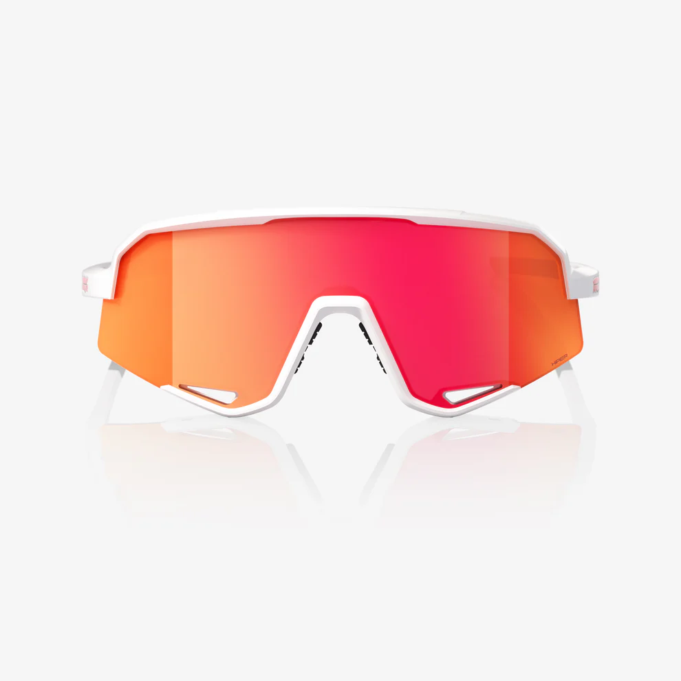 SLENDALE - Matte White - HiPER Red Multilayer Mirror